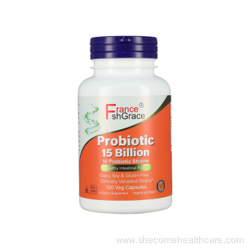 Probiotic 15 Billion with 10 Probiotic Strains capsules